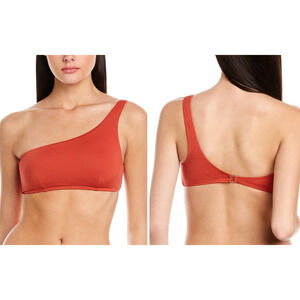 Andie The Last Splash Wynwood One Shoulder Women's‎ Size L 12 14 Orange NEW